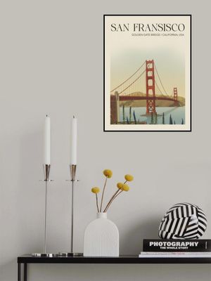 San Fransisco Travel Poster