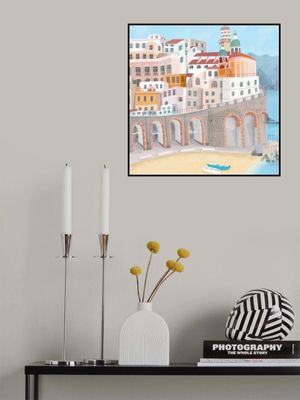 Atrani on the Amalfi coast, Italy by Artist Carla Daly