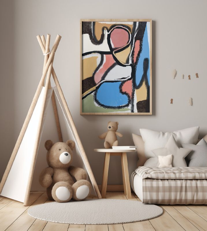 Textured Line and Color