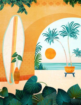 Seaside Surf Retreat V2