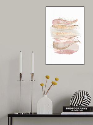 Mystical Pink Abstract-1