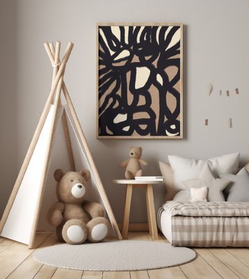 Dynamic Interplay Of Shapes