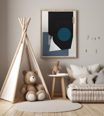 Noche Oscura Ii (50 X 35) 2025