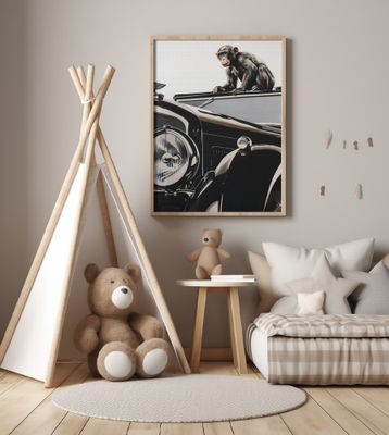 Monkey and the Bentley