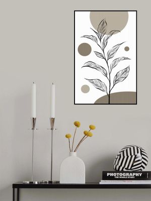 Monochrome Plant Sketch