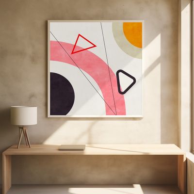 Mid Bauhaus Geometry 5