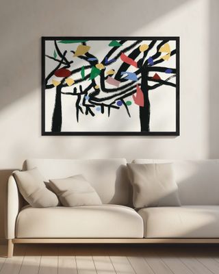 Colors in the forest 02