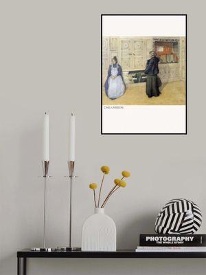 Carl Larsson, Mother and Daughter, 1903, Watercolour 1