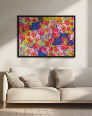 Repeatpattern Bouquethearts1