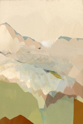 Peachy Mountain Range 1