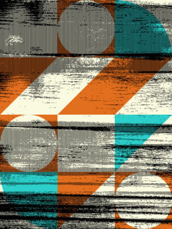 Retro Geometric Vibes