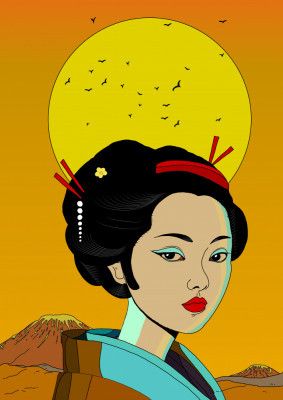 Geisha Girl