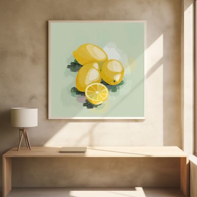 Three and a half lemons