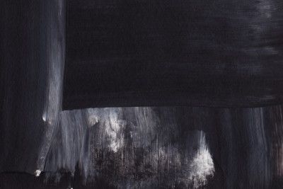 Monochrome Tones With Sweeping Brushstrokes