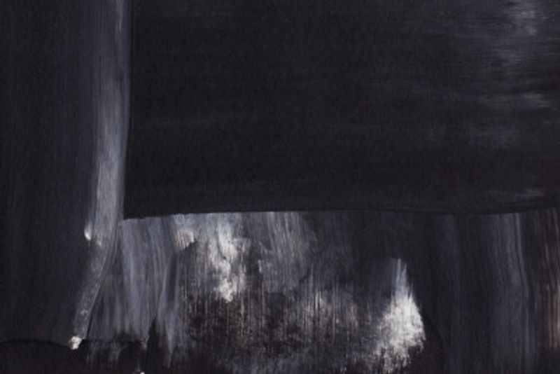 Monochrome Tones With Sweeping Brushstrokes