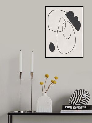 Expressionist forms and lines 1