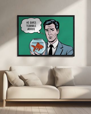 He Gives Terrible Advice