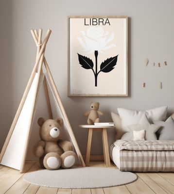 Libra Blooming Charm