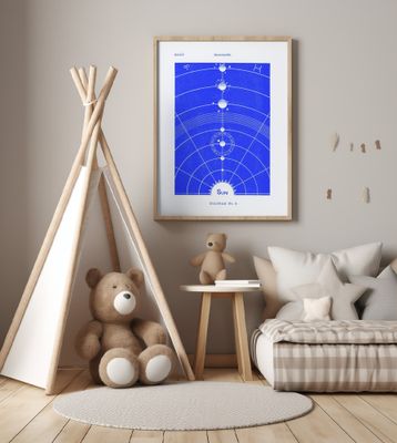 Solar Biology No.5 blue (creative ed.)