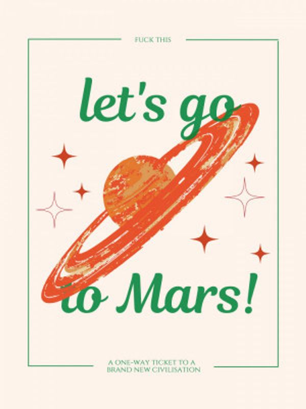 Mars Adventure Awaits