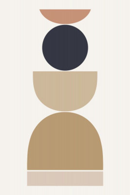 Abstract  Geometric Harmony