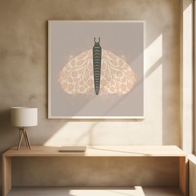 Decorative Moth art
