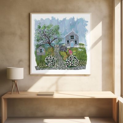 A Perfect Day in the Garden