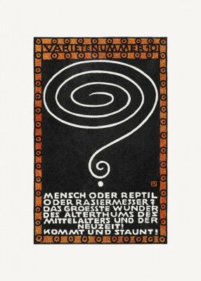 Variety Act 10  Man or Reptile or Razor?