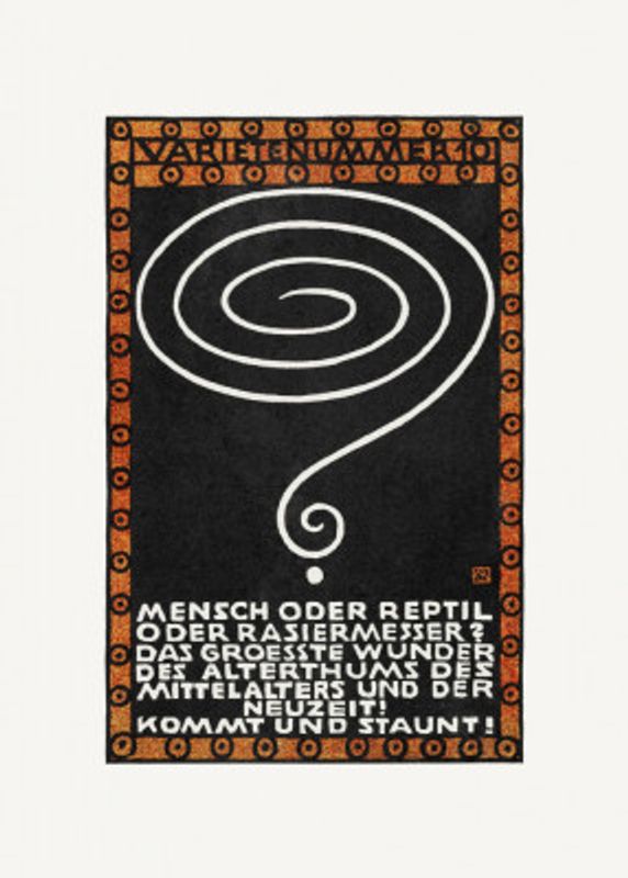 Variety Act 10  Man or Reptile or Razor?