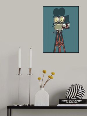 Vintage Movie Camera