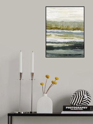 Distant Glow Portrait Diptych II