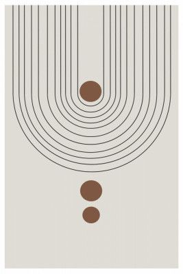 Curved Symmetry Elements