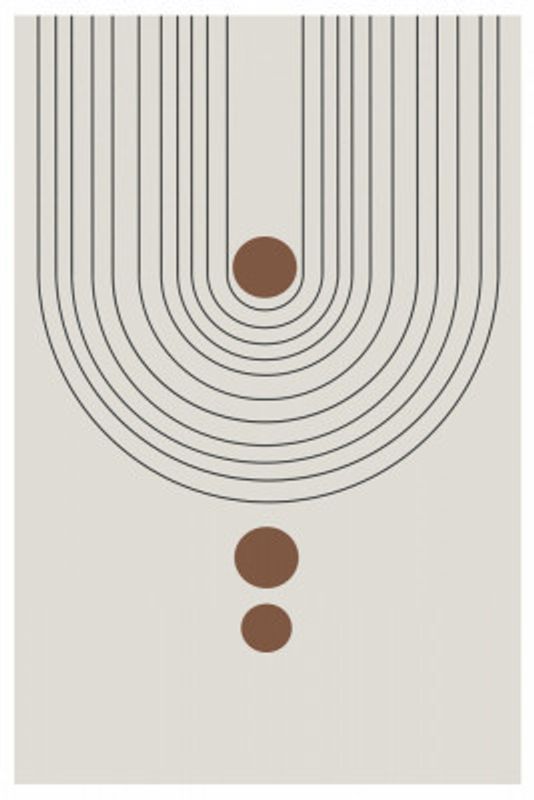 Curved Symmetry Elements