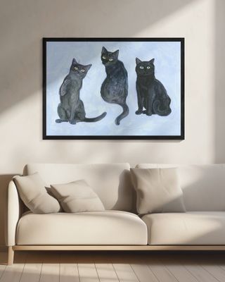 Three Cats study