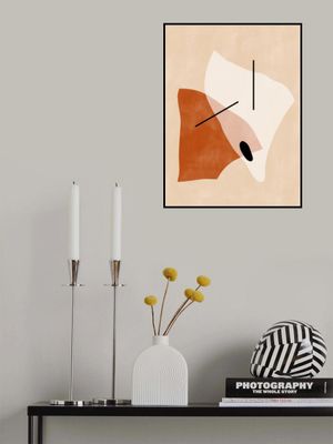 Geometric Shapes In Earthy Tones