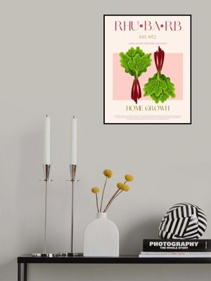Rhubarb Print