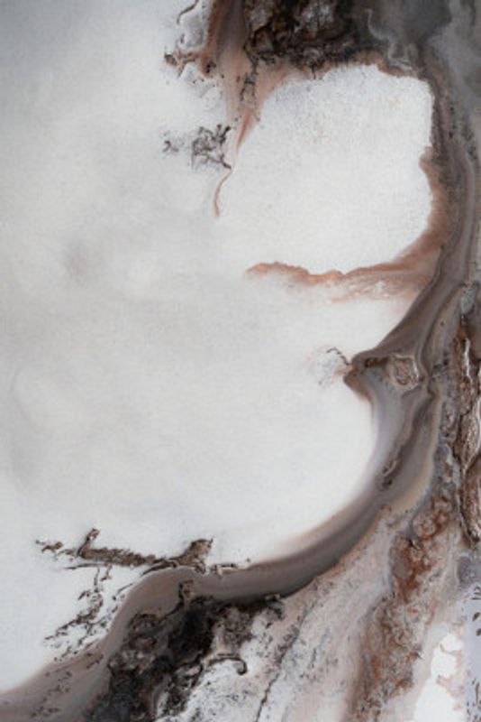 MINIMAL Art -  Earthly Currents 1