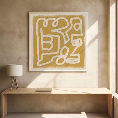 Abstract Line Drawing