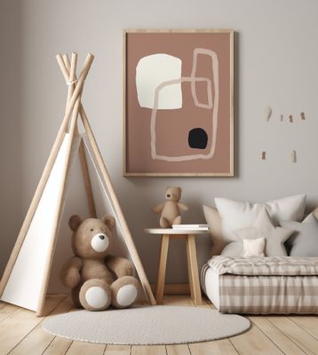 Earthy Geometrics Shapes