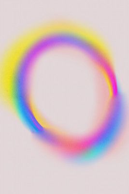 Luminous Spectrum Halo