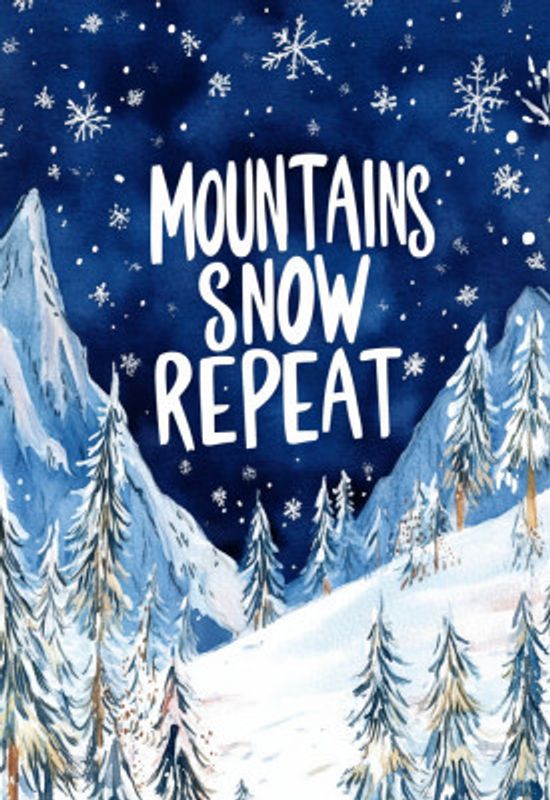 Winter Wonderland Scene