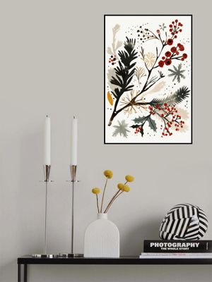 Winter Blossom Woodlands