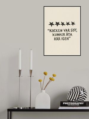 Kocken Var Söt