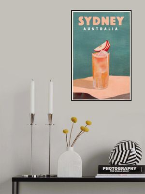 Sydney Australia Cocktail Bar Decor