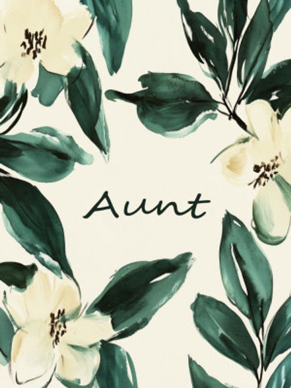 Aunt's Floral Embrace