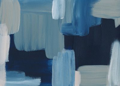 Abstract Brush Strokes