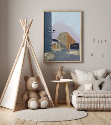 Guinness Storehouse, Ireland, Dublin art Print