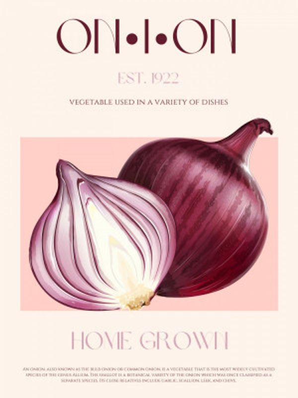 Onion Elegance