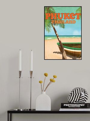 Phuket Thailand Travel Poster