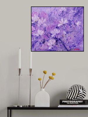 magnolia oil on canvas